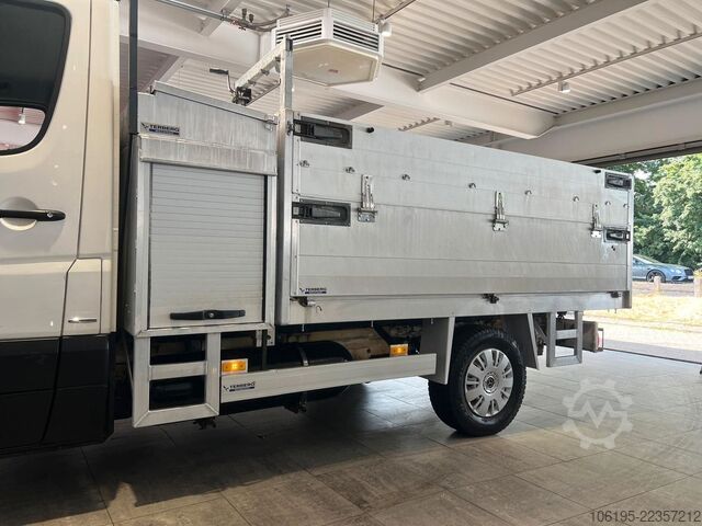 Transporter mit Kipper MERCEDES-BENZ Sprinter 316 Benzin/Gaß*Kran*+Kipper*Garantie
