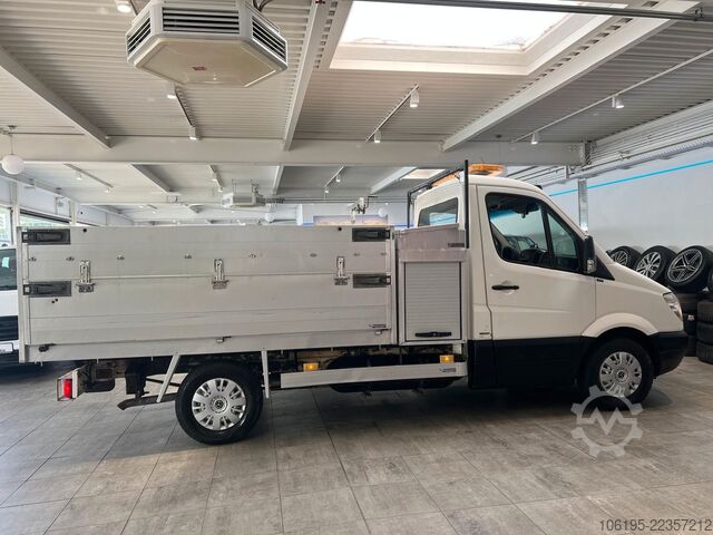 Transporter mit Kipper MERCEDES-BENZ Sprinter 316 Benzin/Gaß*Kran*+Kipper*Garantie