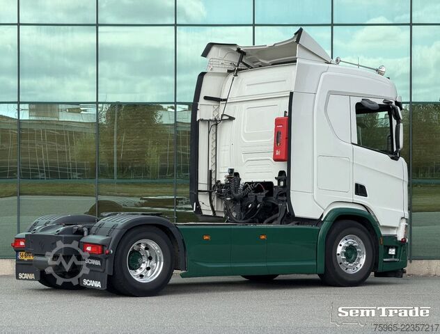 Standard tractor unit SCANIA R410 HIGHLINE EURO 6D ONLY 696.00KM RETARDER 100