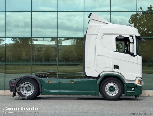 Standard tractor unit SCANIA R410 HIGHLINE EURO 6D ONLY 696.00KM RETARDER 100