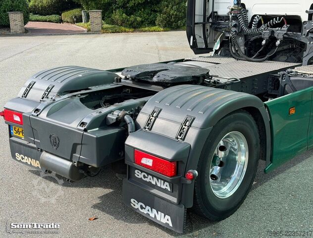 Standard tractor unit SCANIA R410 HIGHLINE EURO 6D ONLY 696.00KM RETARDER 100