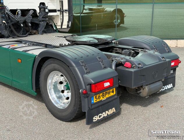 Standard tractor unit SCANIA R410 HIGHLINE EURO 6D ONLY 696.00KM RETARDER 100