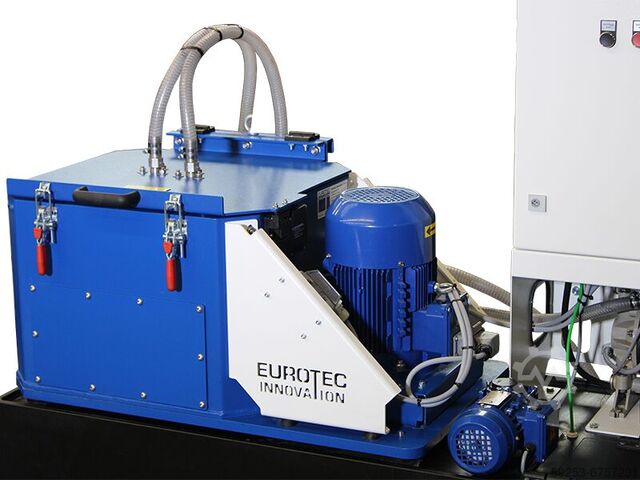 Zentrifuge Gleitschleifen fest-flüssig Eurotec Innovation ZS38 PE