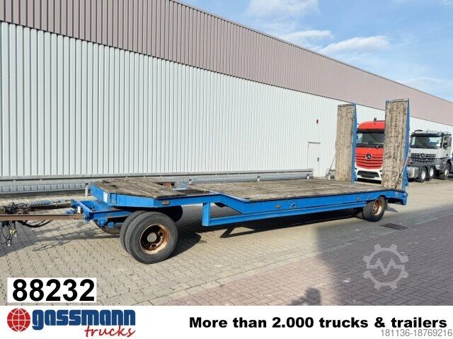 Tieflader Anhänger Müller-Mitteltal T2