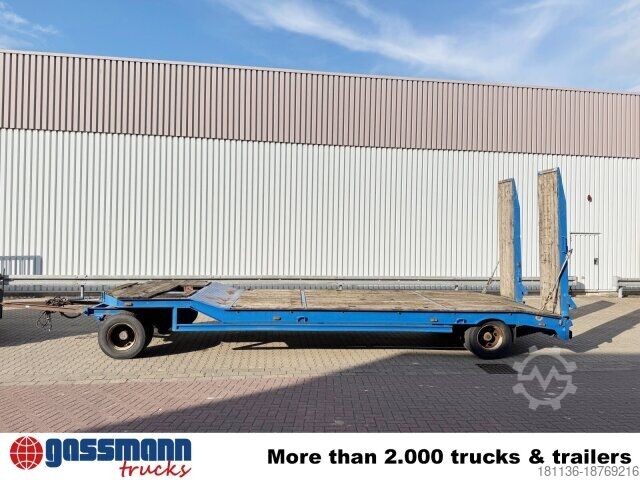 Tieflader Anhänger Müller-Mitteltal T2