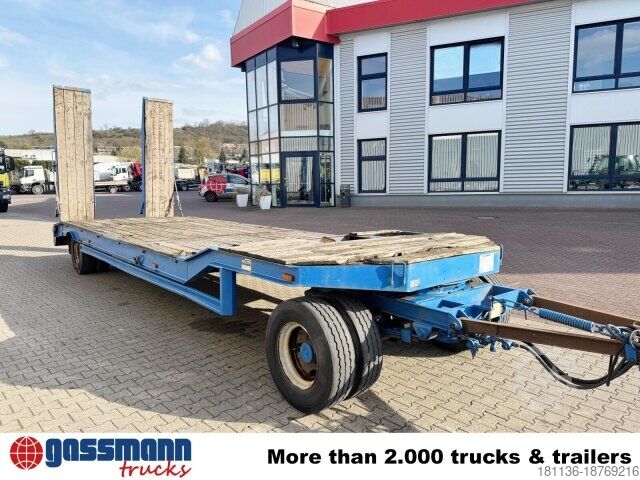 Tieflader Anhänger Müller-Mitteltal T2
