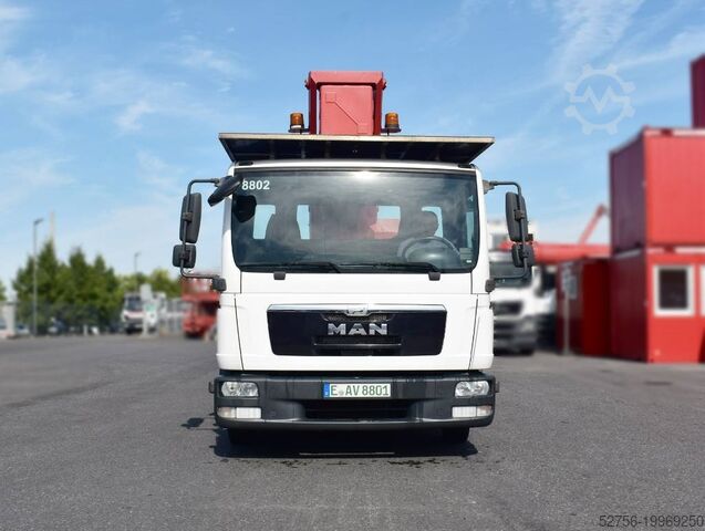 Truck aerial platform Ruthmann T 330