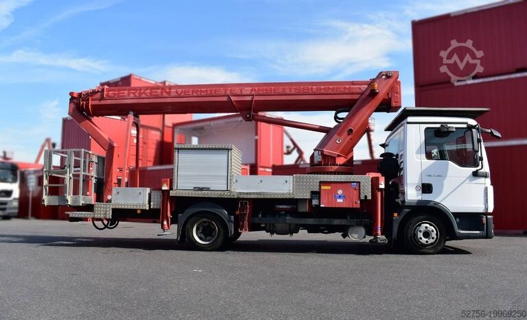 Truck aerial platform Ruthmann T 330