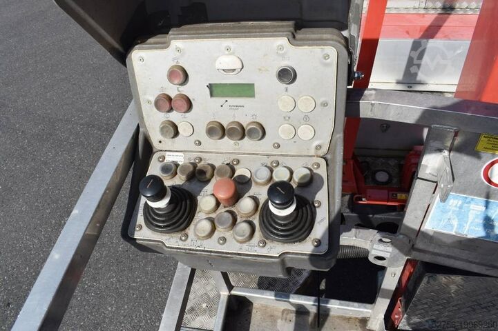 Truck aerial platform Ruthmann T 330