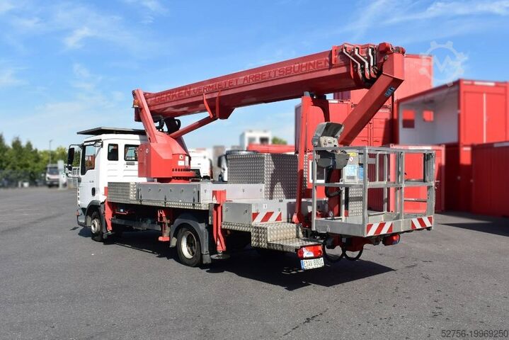 Truck aerial platform Ruthmann T 330