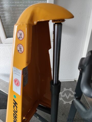 Scherenhubwagen Manuel, mit Ex-Schutz Jungheinrich AMX 10 - Ex II GD