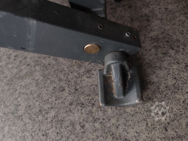 Scherenhubwagen Manuel, mit Ex-Schutz Jungheinrich AMX 10 - Ex II GD