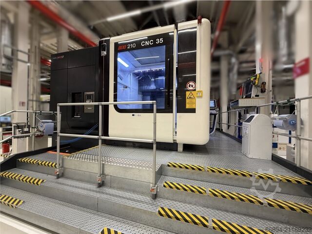 Universal-Bearbeitungszentrum DMG MORI DMU 210 P duoblock µ- Precision