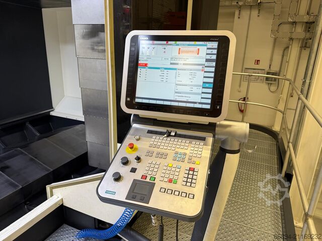 Universal-Bearbeitungszentrum DMG MORI DMU 210 P duoblock µ- Precision