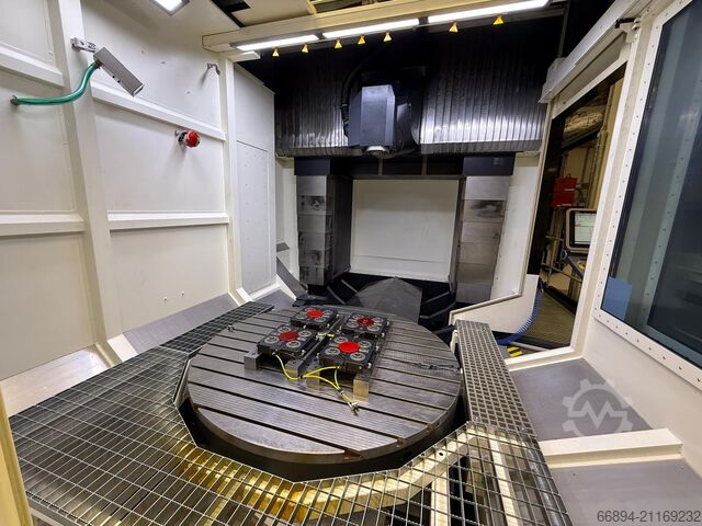 Universal-Bearbeitungszentrum DMG MORI DMU 210 P duoblock µ- Precision