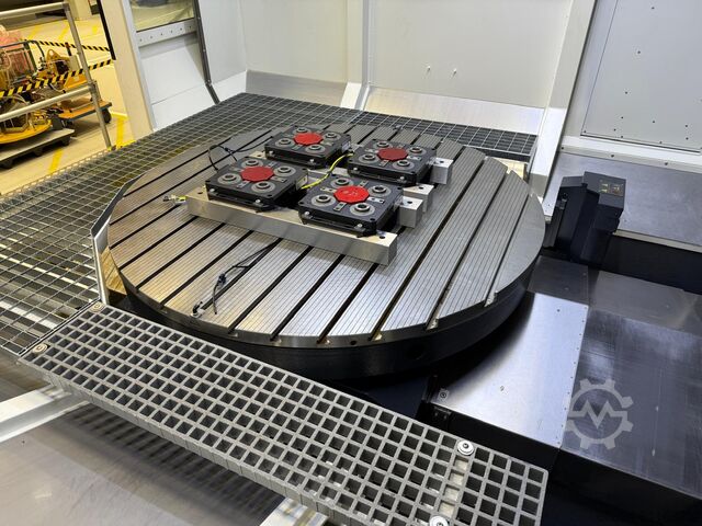 Universal-Bearbeitungszentrum DMG MORI DMU 210 P duoblock µ- Precision