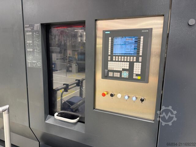 Universal-Bearbeitungszentrum DMG MORI DMU 210 P duoblock µ- Precision
