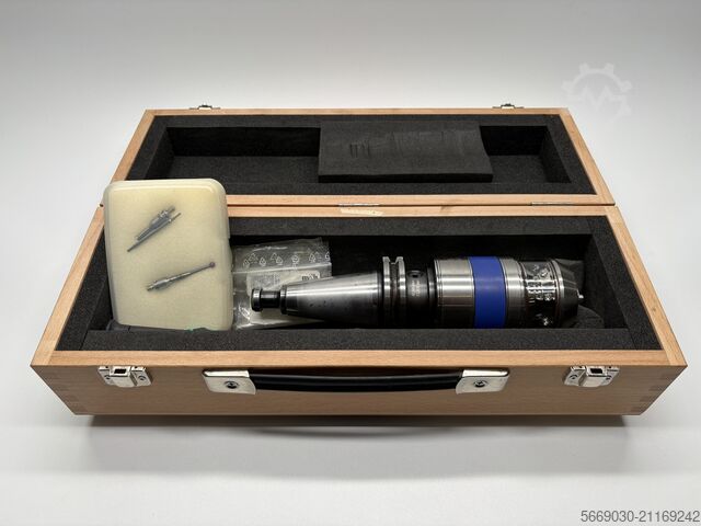 Infrarot-Messtaster m&h IRP25.41 SK40 Hexagon