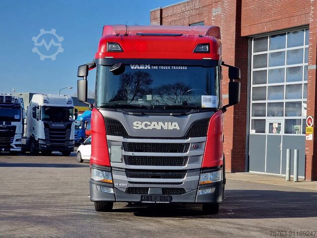 Standard-SZM Scania R450 NGS 6x2/4 - Retarder - Full air - Navi - F...