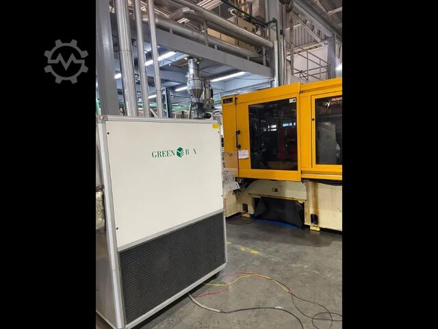 Gebrauchte Spritzgießmaschine H160 - Baujahr 2009 Husky H160 RS45/42