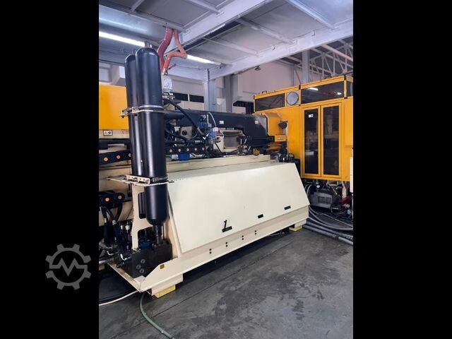 Gebrauchte Spritzgießmaschine HyPET 120 - 2009 Husky HyPET120 P85/95 E85