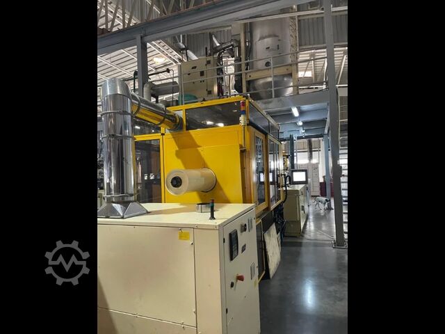 Gebrauchte Spritzgießmaschine HyPET 120 - 2009 Husky HyPET120 P85/95 E85