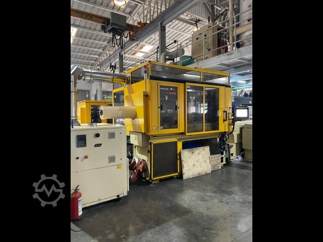 Gebrauchte Spritzgießmaschine HyPET 120 - 2009 Husky HyPET120 P85/95 E85