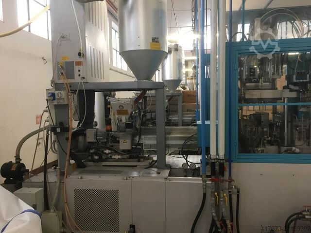 Gebrauchte Nissei-Blasformmaschine ASB 50MB 2010 NISSEI ASB-50MB