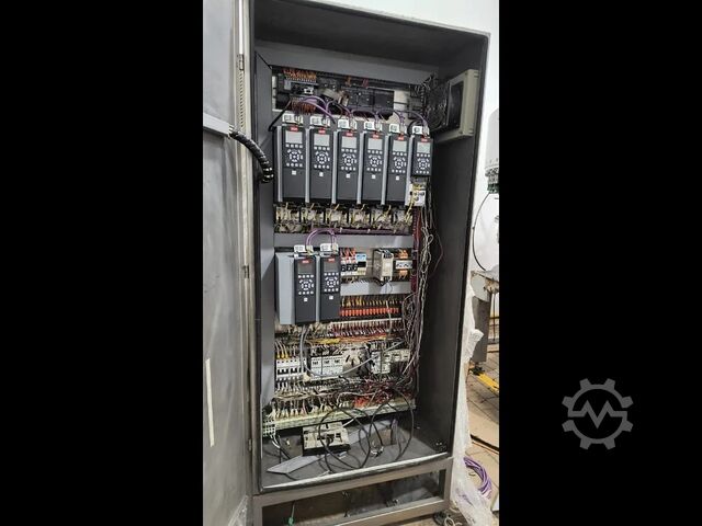 Gebrauchter MESAL-Füll-Tri-Block - 18000 bph OMRON E50-60-15GA1