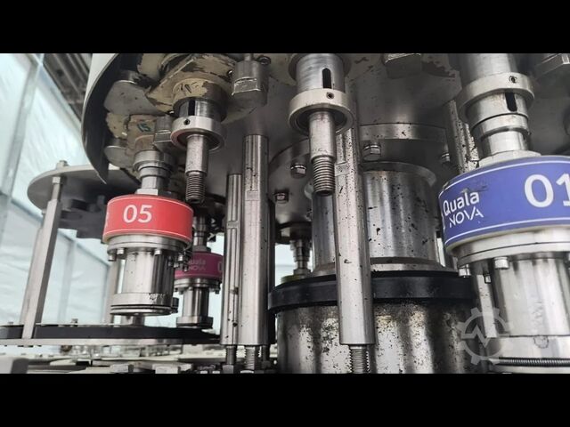 Gebrauchter MESAL-Füll-Tri-Block - 18000 bph OMRON E50-60-15GA1