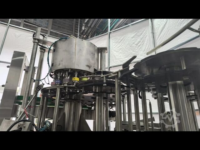 Gebrauchter MESAL-Füll-Tri-Block - 18000 bph OMRON E50-60-15GA1