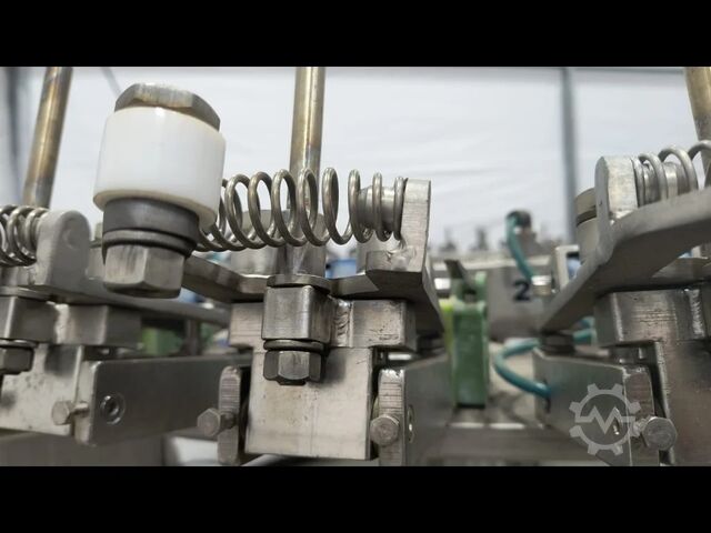 Gebrauchter MESAL-Füll-Tri-Block - 18000 bph OMRON E50-60-15GA1