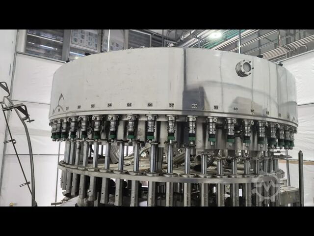 Gebrauchter MESAL-Füll-Tri-Block - 18000 bph OMRON E50-60-15GA1