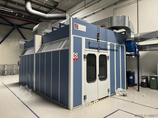 Paint finishing system INDUSTRIEPLAN IP- OB-13