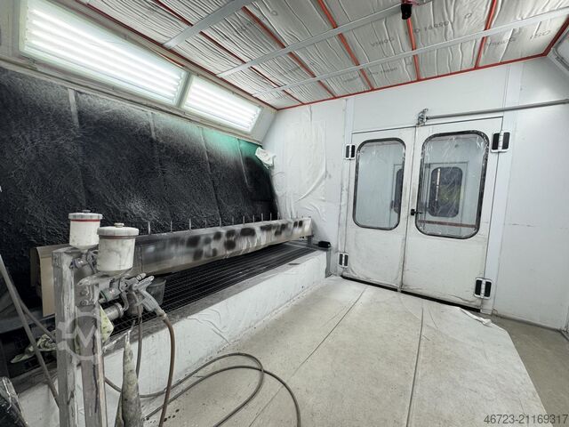 Paint finishing system INDUSTRIEPLAN IP- OB-13