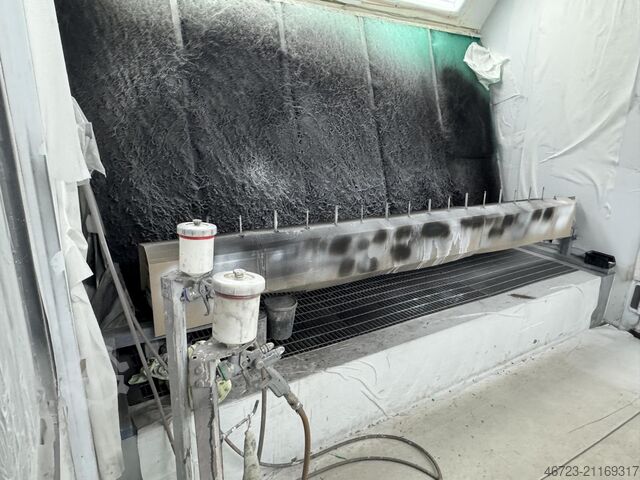 Paint finishing system INDUSTRIEPLAN IP- OB-13
