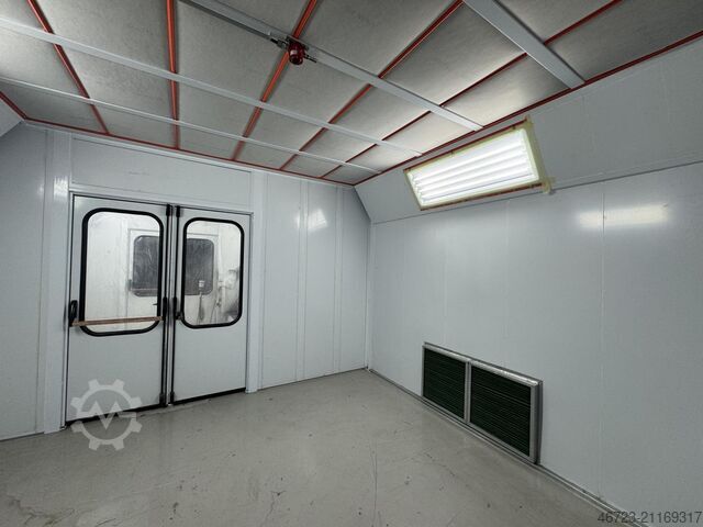 Paint finishing system INDUSTRIEPLAN IP- OB-13