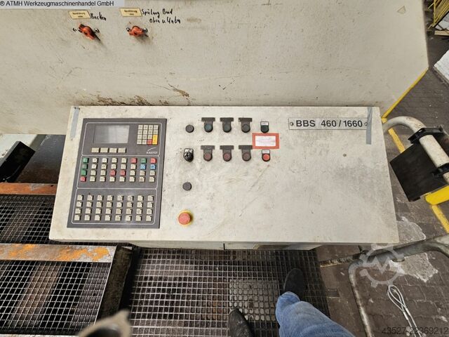 Bandsäge - horizontal KASTO BBS 460/1660 Blockbandsaege