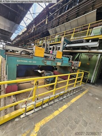 Portal Brennschneidmaschine SATO SATRONIK HD 4000