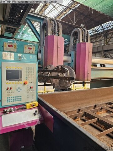Portal Brennschneidmaschine SATO SATRONIK HD 4000