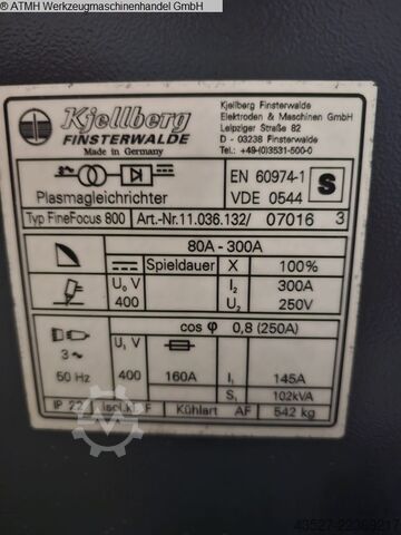 Portal Brennschneidmaschine SATO SATRONIK HD 4000