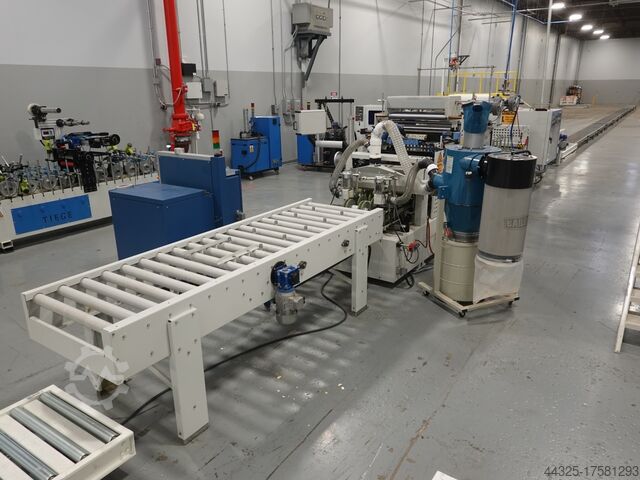 Profile Coating Machines BARBERAN PUR-66-L