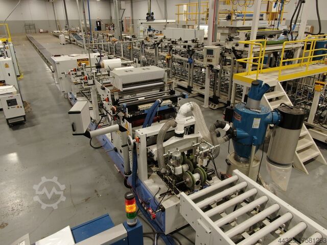 Profile Coating Machines BARBERAN PUR-66-L