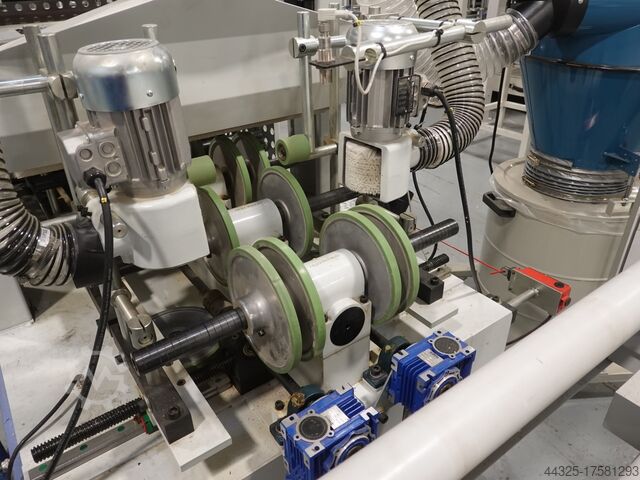 Profile Coating Machines BARBERAN PUR-66-L