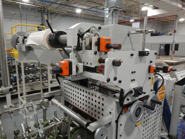 Profile Coating Machines BARBERAN PUR-66-L