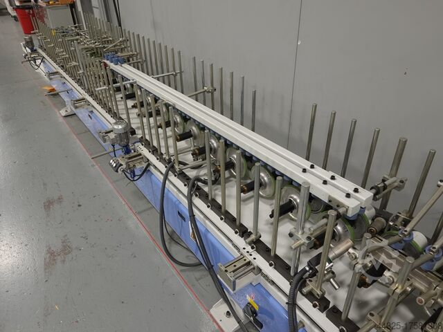 Profile Coating Machines BARBERAN PUR-46-L