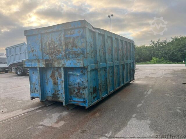 Abrollcontainer  CONTAINER SCARRABILE USATO A CIELO APERTO