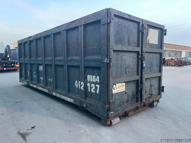 Abrollcontainer CONTAINER SCARRABILE USATO A CIELO APERTO