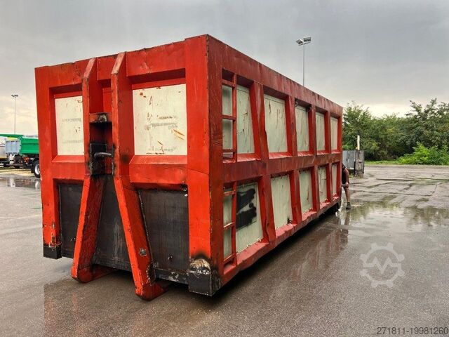 Abrollcontainer  CONTAINER SCARRABILE USATO A CIELO APERTO