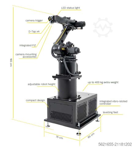 Industrieroboter Kuka Kr 10 R1420